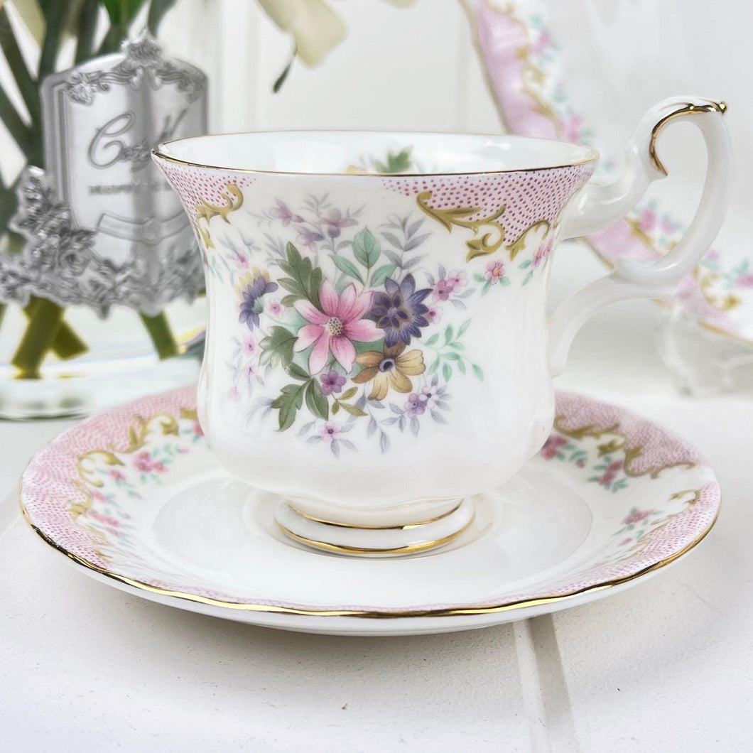 Royal Albert Bone China Royal Albert Serenity Demitasse Duo