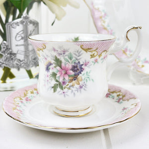 Royal Albert Bone China Royal Albert Serenity Demitasse Duo