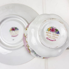 Load image into Gallery viewer, Royal Albert Bone China Royal Albert Serenity Demitasse Duo
