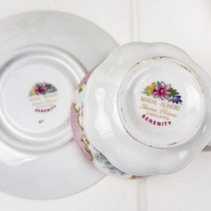 Royal Albert Bone China Royal Albert Serenity Demitasse Duo