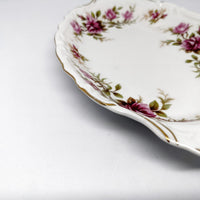 Royal Albert Sweet Romance Regal/Cake Tray.