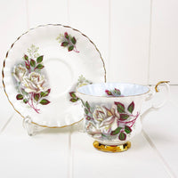 Royal Albert Un-named White Rose Duo.