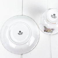 Royal Albert Un-named White Rose Duo.