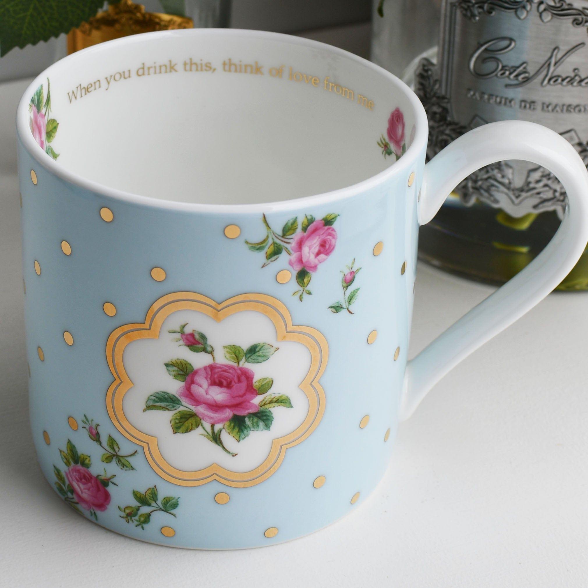 Royal albert deals polka blue