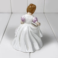 Royal Albert Bone China Royal Doulton Figure of the Month - October