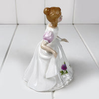 Royal Albert Bone China Royal Doulton Figure of the Month - October