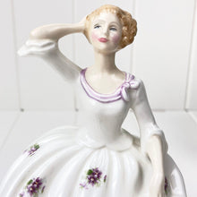 Load image into Gallery viewer, Royal Doulton Maureen HN2481 figurine 1987 Vanity Fair Ladies by Peggy Davies.
