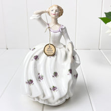 Load image into Gallery viewer, Royal Doulton Maureen HN2481 figurine 1987 Vanity Fair Ladies by Peggy Davies.
