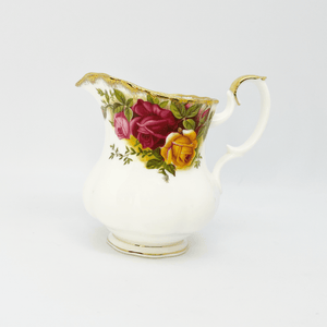 Royal Albert Old Country Roses Creamer.