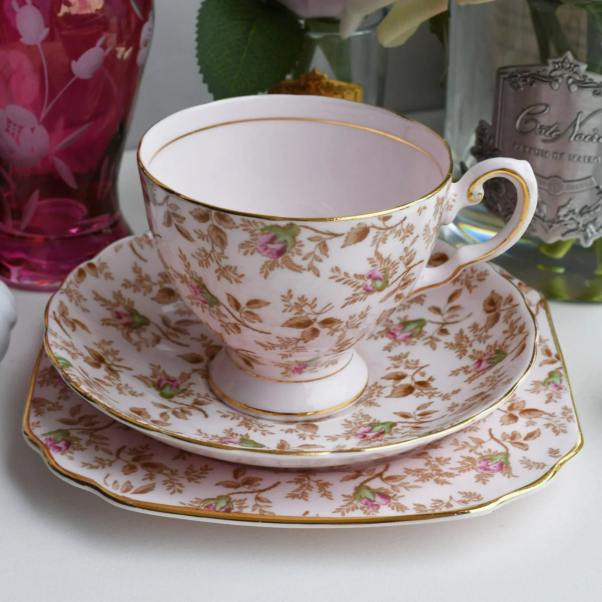 Tuscan 8880H (Du Barry Rose) Pink Trio.
