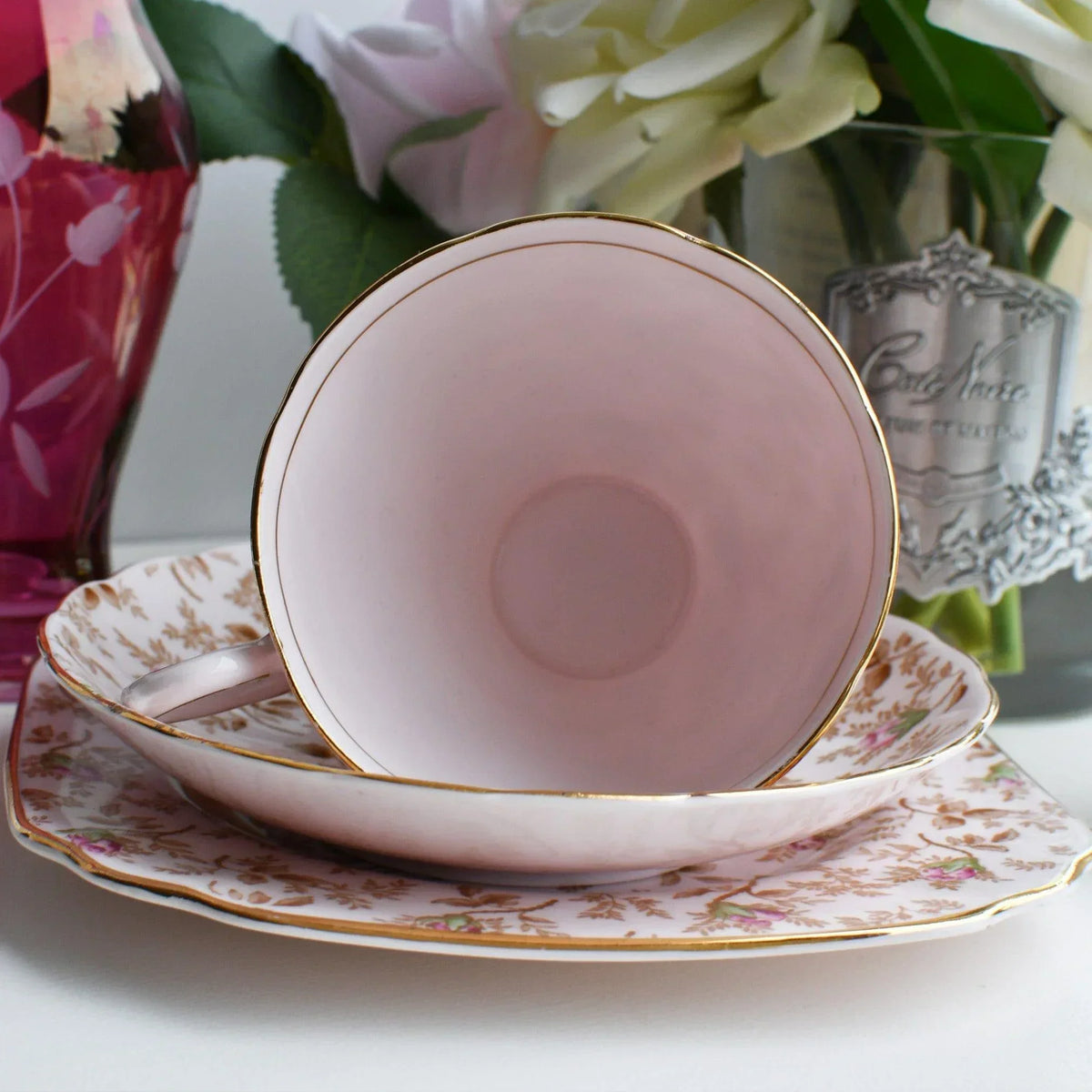 Tuscan 8880H (Du Barry Rose) Pink Trio.