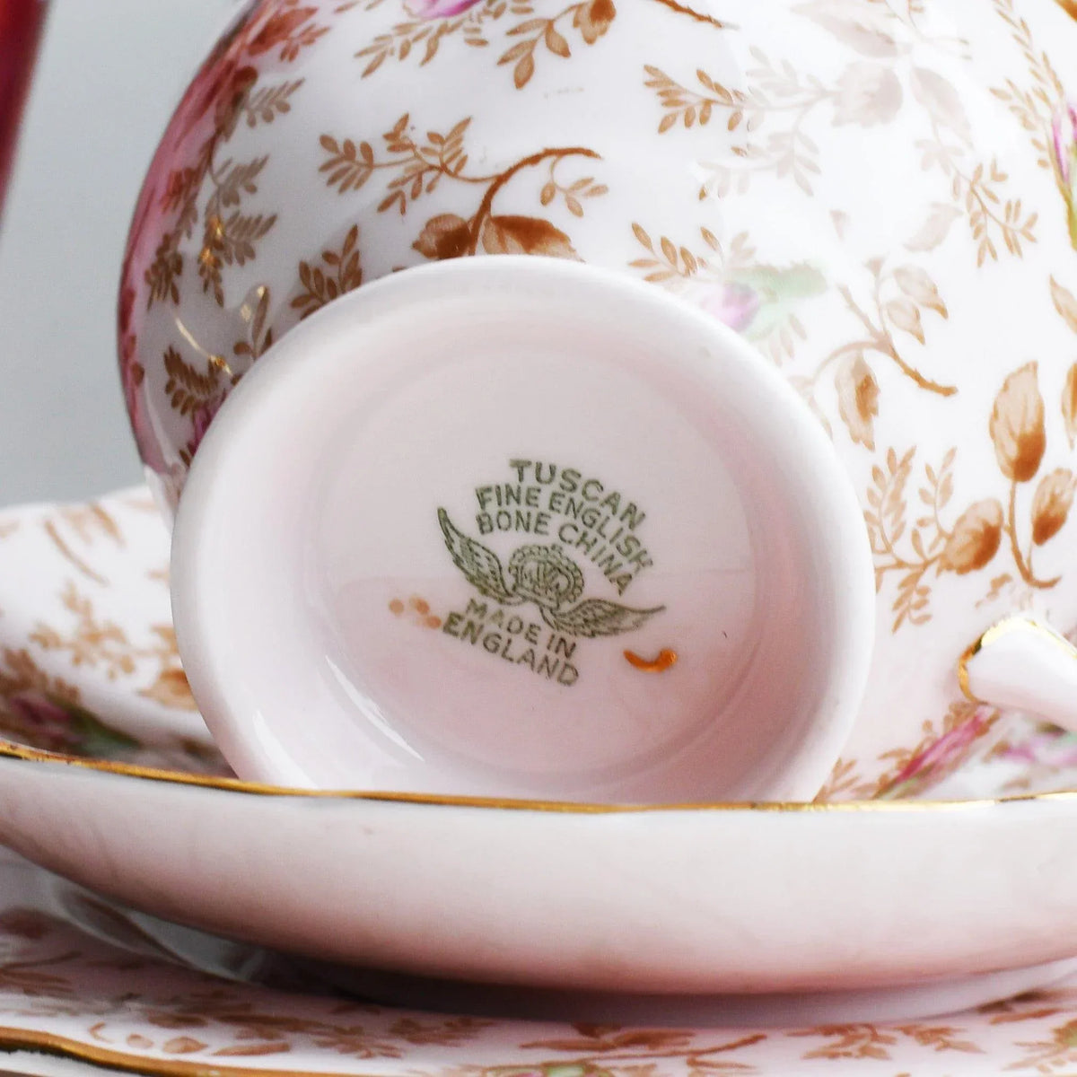 Tuscan 8880H (Du Barry Rose) Pink Trio.