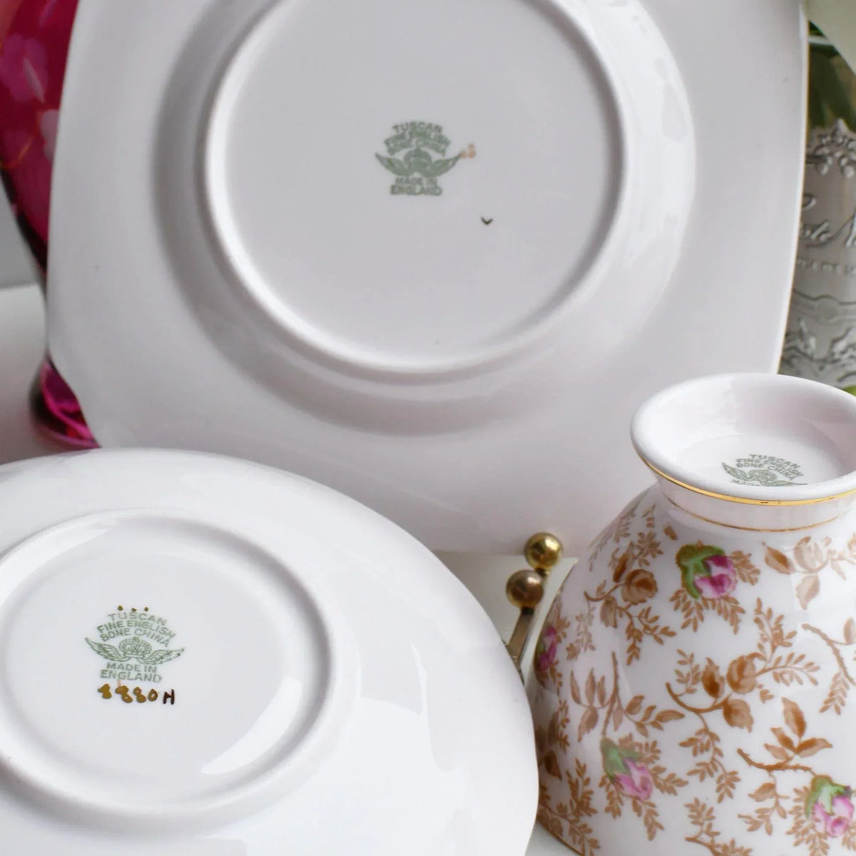 Tuscan 8880H (Du Barry Rose) Pink Trio.