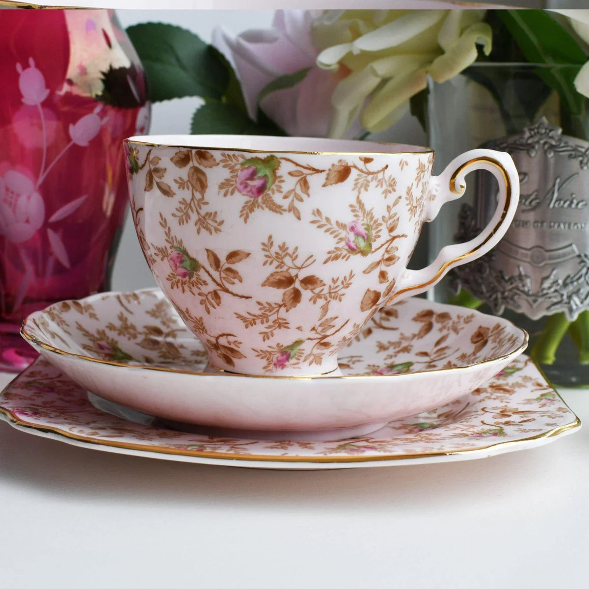 Tuscan 8880H (Du Barry Rose) Pink Trio.